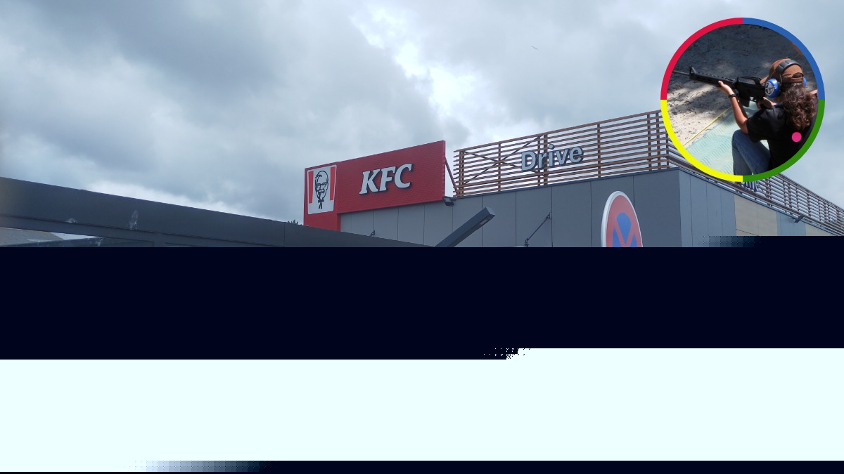 Woman accused of pointing rifle at KFC worker in ‘threatening manner’ over wait time