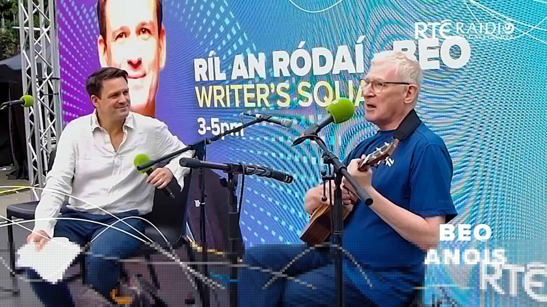 Striking the right “tone” – a Prod at the Fleadh