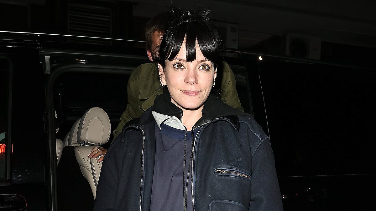 Liam Gallagher skips Oasis wrap party to 'rest his voice' - and conveniently avoids Lily Allen...who revealed their mile high tryst while he was married to Nicole Appleton
