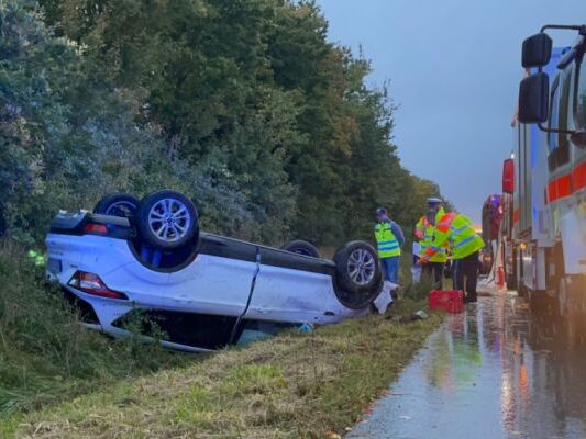 Mutter und Baby starben bei Unfall auf Autobahn in Bayern