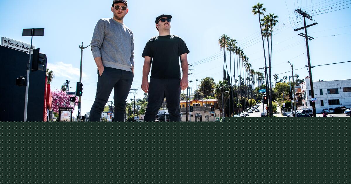 They walked 50 miles in a day, and swear L.A. is 'very walkable'