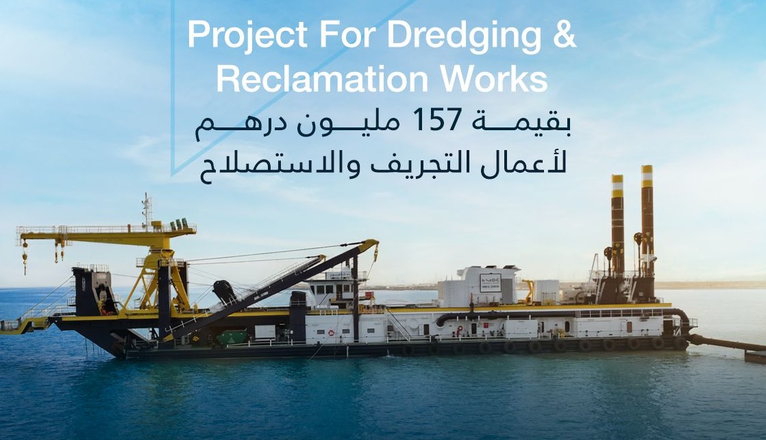 BREAKING NEWS: NMDC wins Abu Dhabi dredging and land reclamation contract