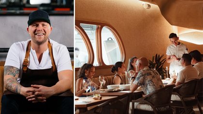 Michelin Star Chef Jeremy Ford lo ta na Aruba: Bishita exclusivo na Terra situa na Bucuti & Tara Beach Resort