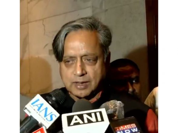 India News | Shashi Tharoor Calls for Addressing Youth Concerns