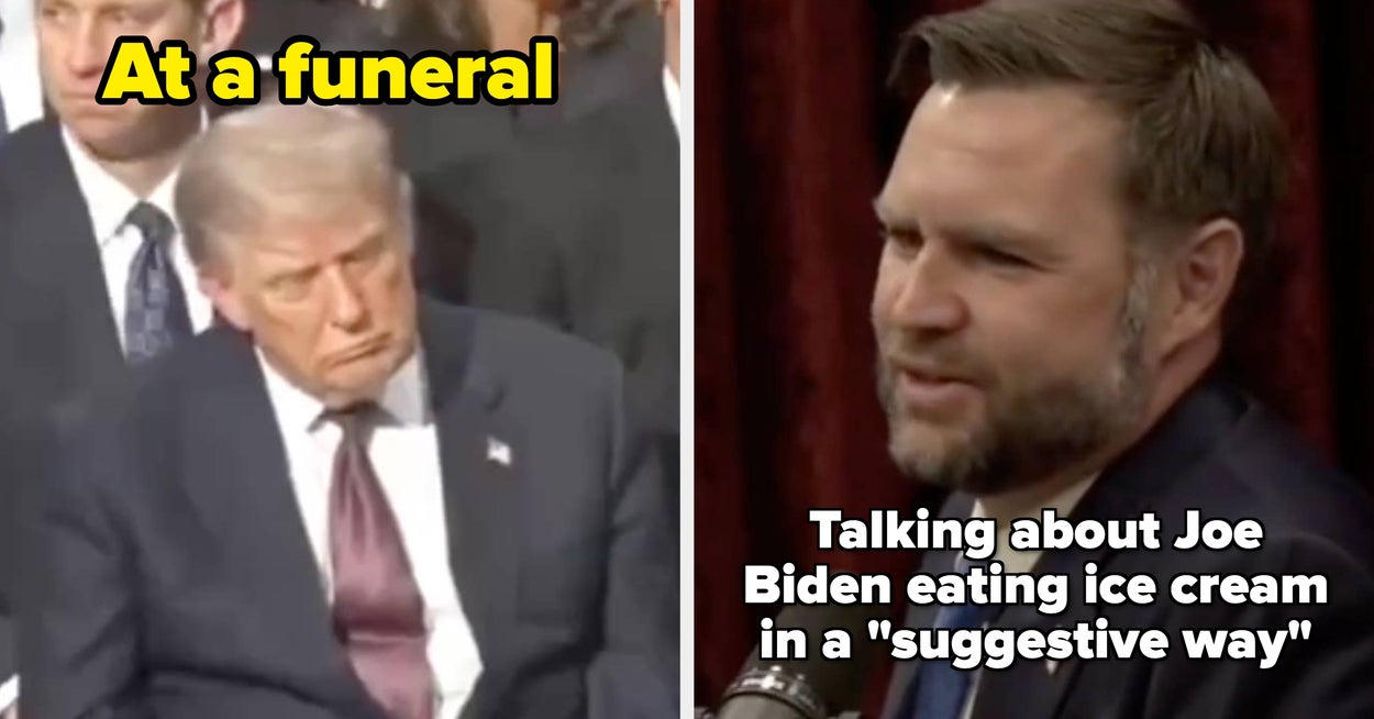 From Trump Crashing Out Over Kaitlan Collins Not Smiling To Mitch McConnell Posting "Proof Of Life" Pictures, July 2026 Was A Truly Cursed Time In American Politics, And These 46 Photos Prove It