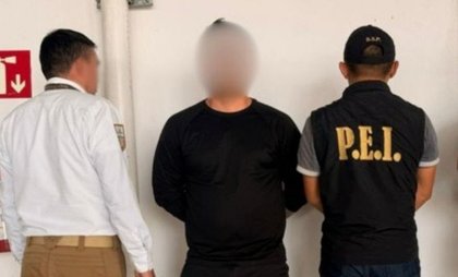 Murder suspect arrested in Mérida for a crime committed in Miami, Florida