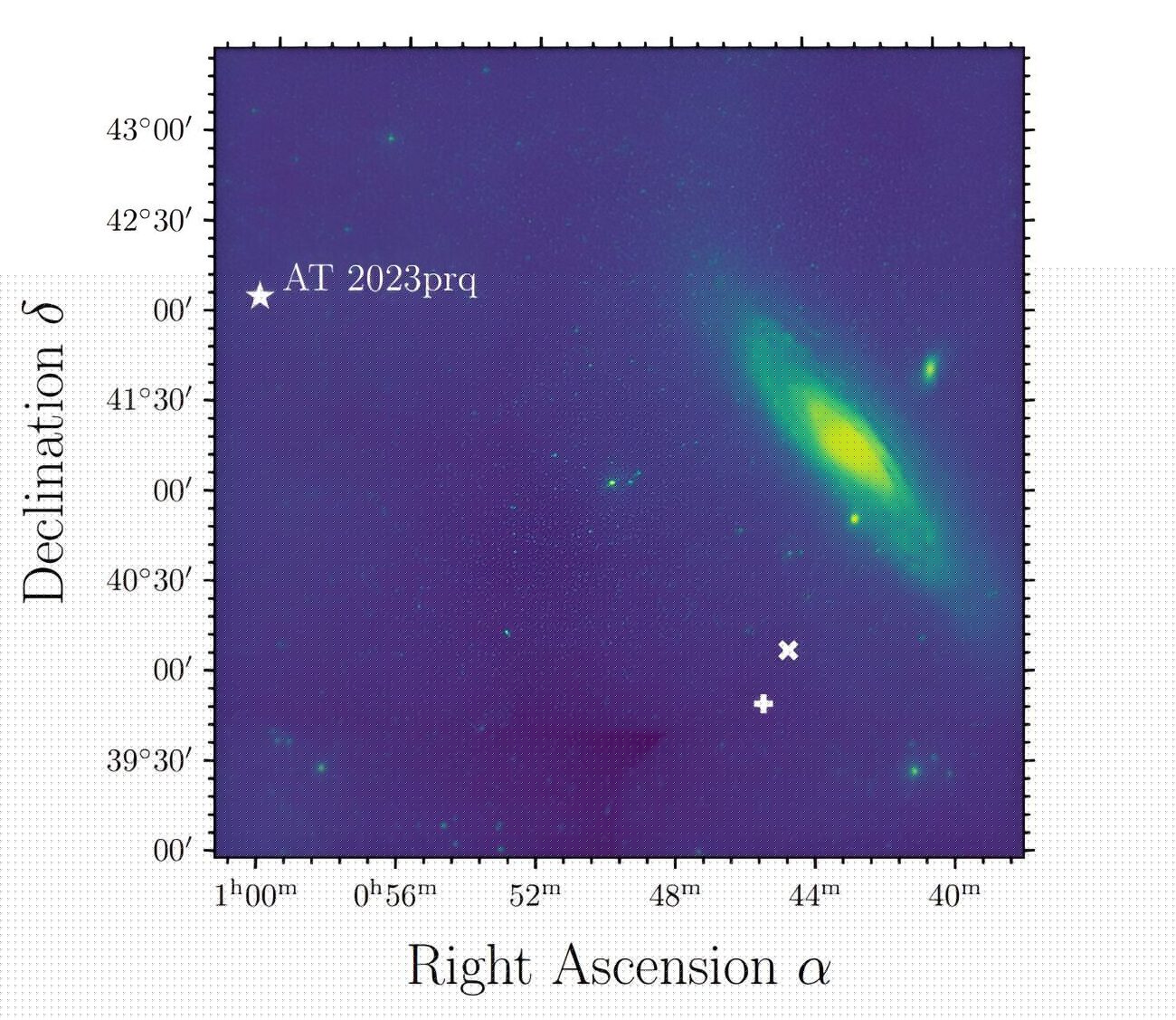Recently discovered nova investigated by astronomers