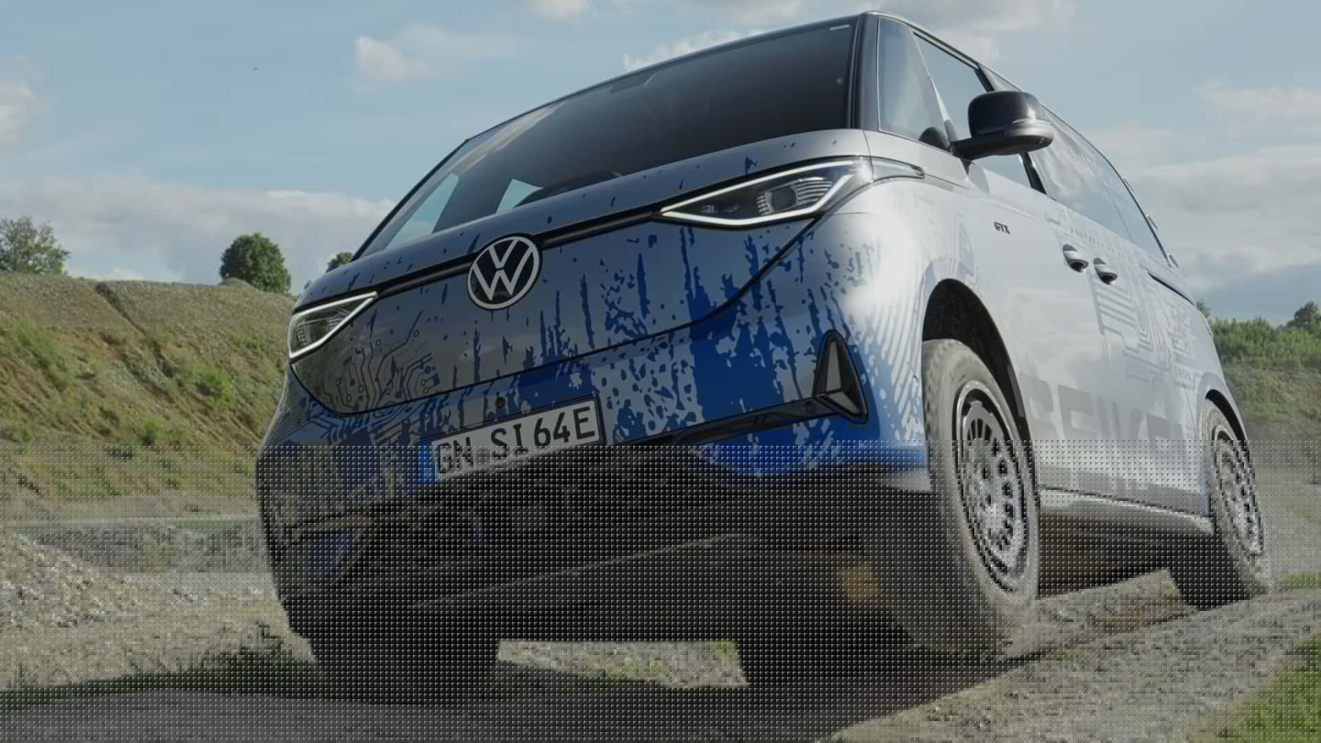 This Kit Turns The Volkswagen ID. Buzz Into A More Capable Off-Road Van