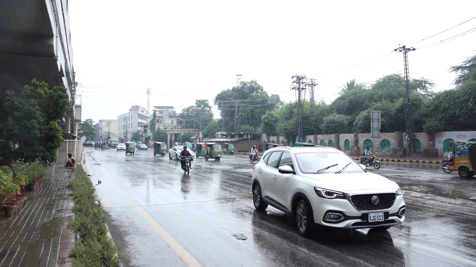 Karachi, Hyderabad, Sindh weather: Wet spell continues