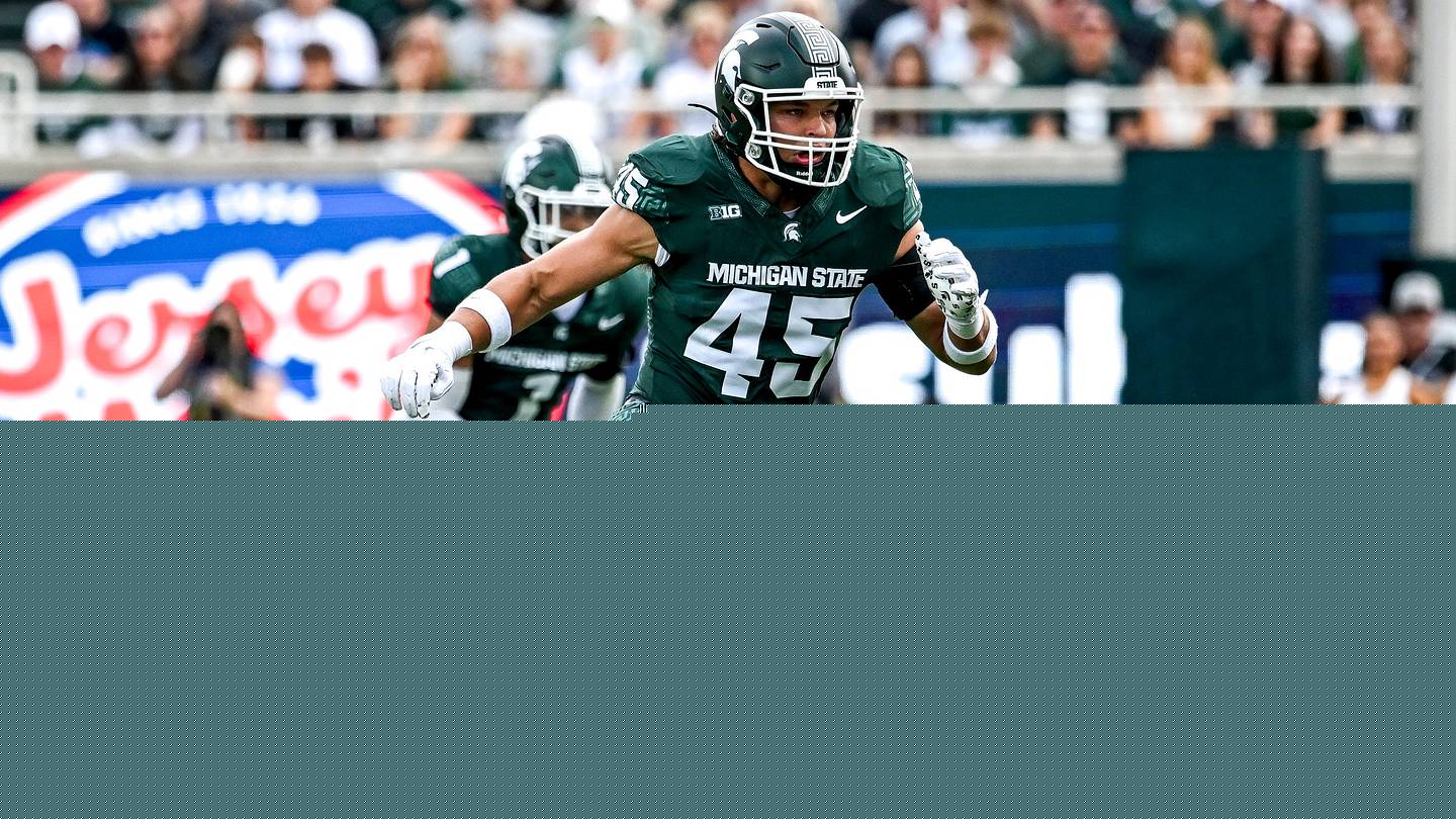 Michigan State DC Joe Rossi hints at incoming breakout season for Brady Pretzlaff