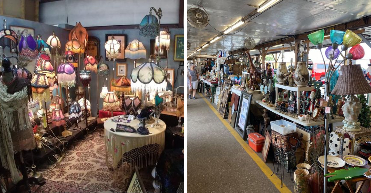 The 10 Best Late Summer Flea Markets In Florida To Hit Before A Day At The Lake