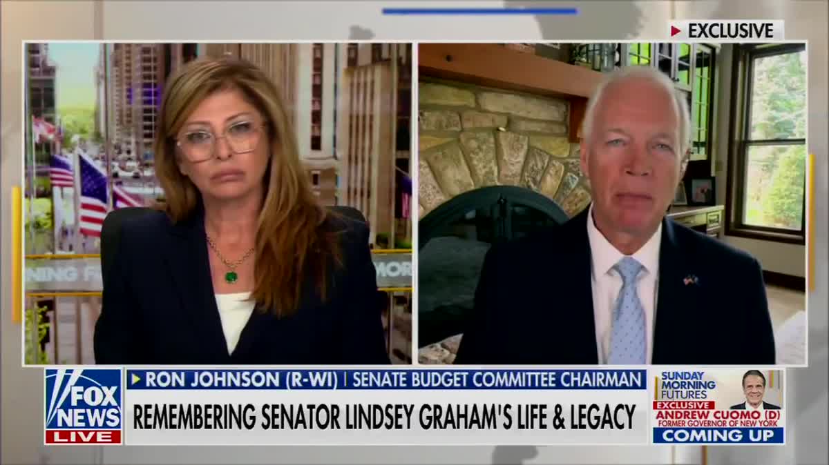 Ron Johnson Fantasizes About Committing Genocide