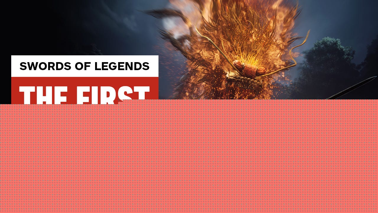 Swords of Legends Brings Mythical Style and Spectacle to Soulslike Action | IGN Preview