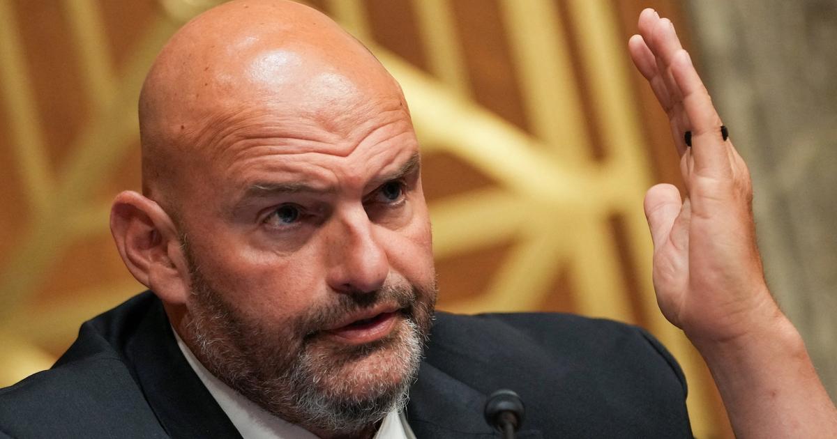 Fetterman still weighing his place in the Democratic tent