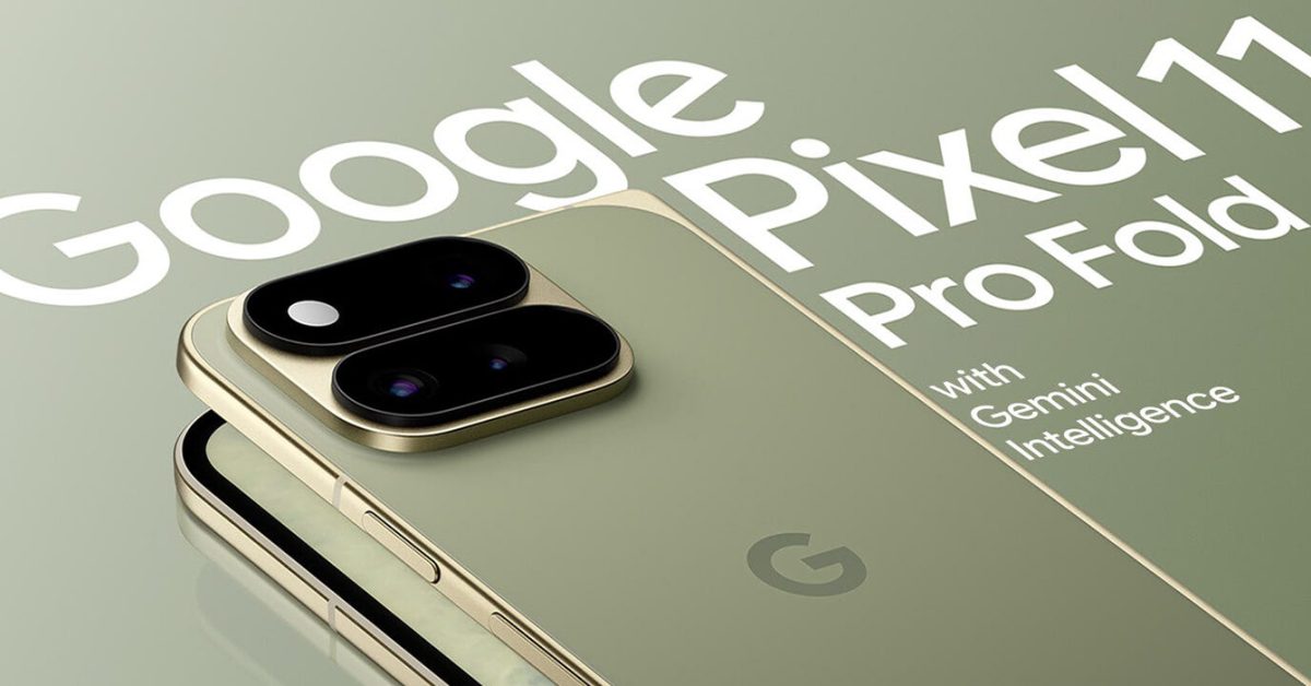 Pixel 11 Pro Fold looks familiar, but maybe a bit thinner in official-looking images [Gallery]