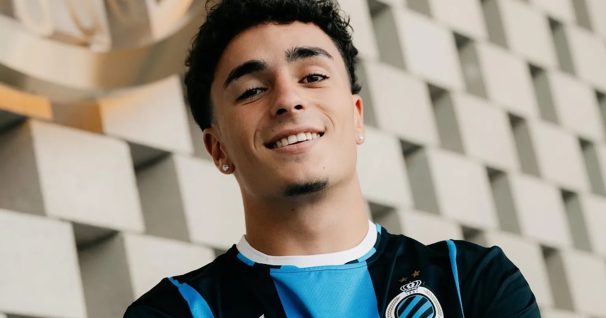 Le Club Bruges frappe un grand coup et officialise l'arrivée de l'attaquant espagnol Jan Virgili