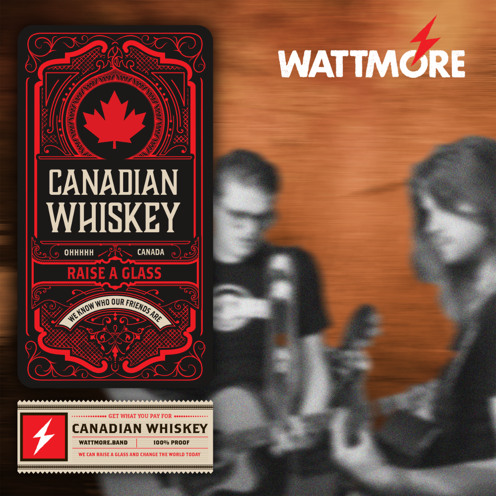 Wattmore - Canadian Whiskey (Checked Label Services)