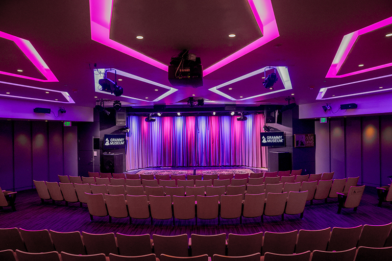 Meyer Sound Ultra Family Renews Sound System in Grammy Museum’s Clive Davis Theater