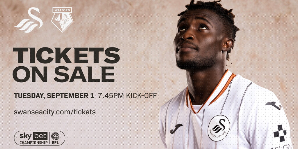 Tickets on sale for Watford Home fixture