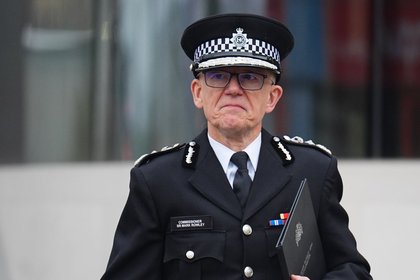 Met chief apologises for ‘reprehensible’ behaviour of Charing Cross officers