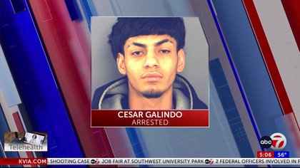 El Paso man accused of deadly conduct and evidence tampering