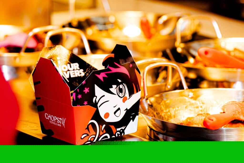 Chopstix opens latest store in Milton Keynes