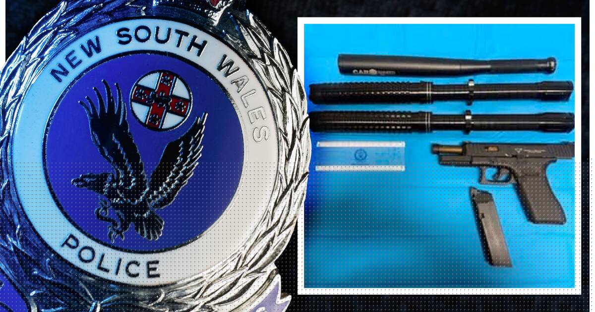 Man charged over allegedly aiming a gun at drivers in road rage incident