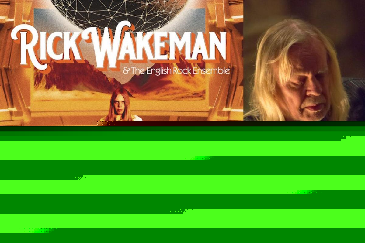 Rick Wakeman Releases New Single, 'The Jezero Crater'