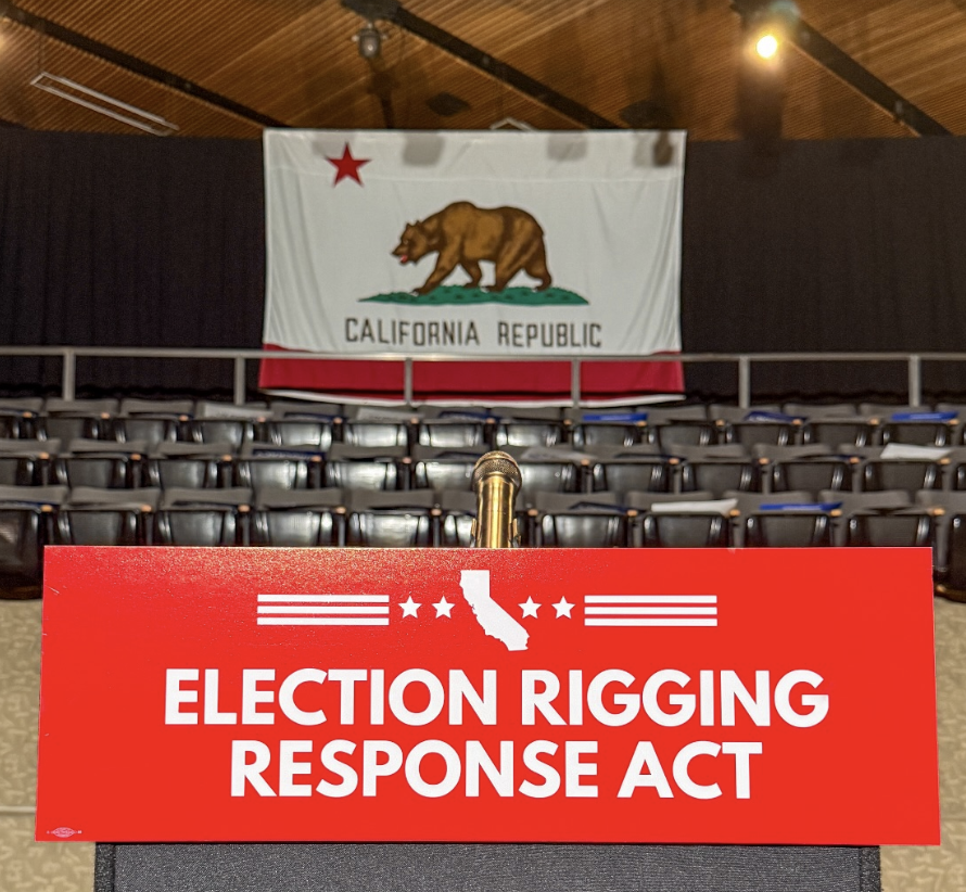 Democrat Leaders Rally Support Behind Redistricting Measure, Prop 50