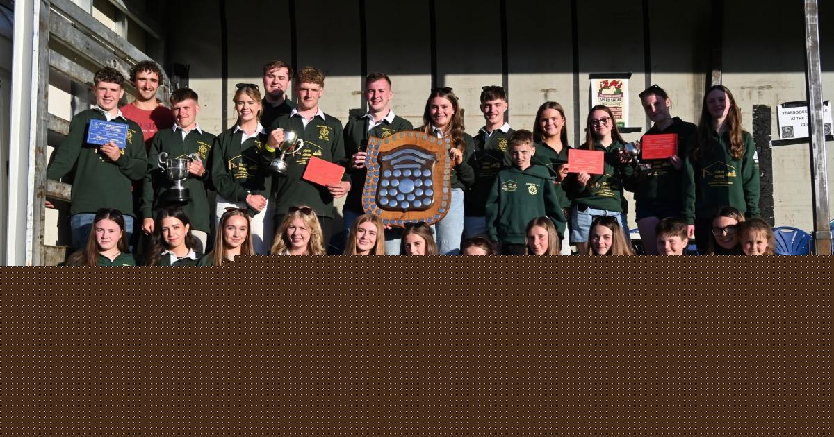 Aberedw Young Farmers Club secures second victory at Radnor YFC annual rally