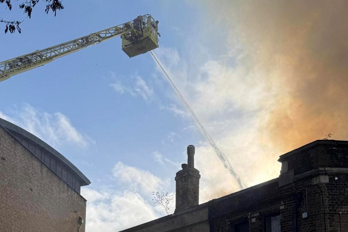 Fire near Euston station sparks major disruption to UK rail services