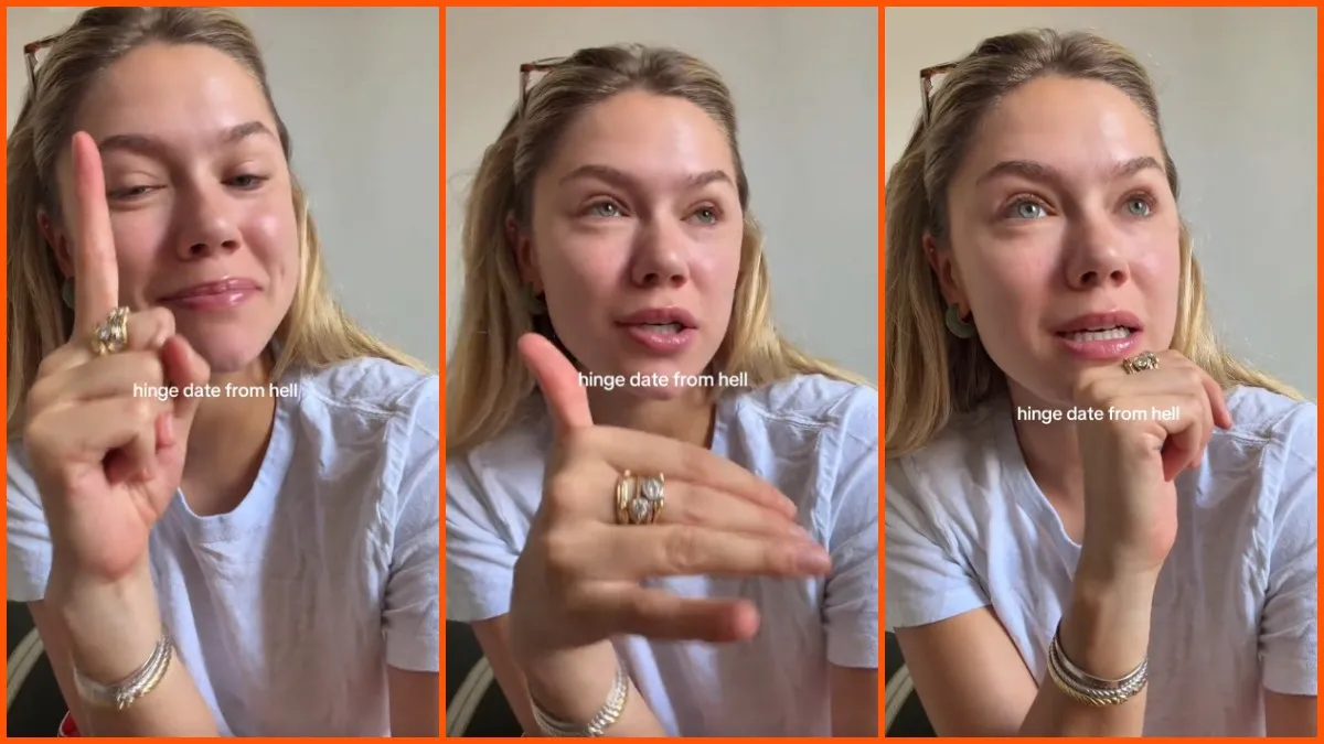 NYC woman’s first Hinge date starts with him judging her outfit. He calls the meal ‘3,000 calories’ and leaves before her Uber arrives: ‘My god’