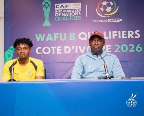 WAFU B: Maxwell Konadu backs Black Satellites to bounce back against Burkina Faso