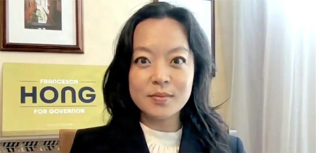 EVIL VIDEO – Francesca Hong admits to wanting to take over companies in Wisconsin as Governor