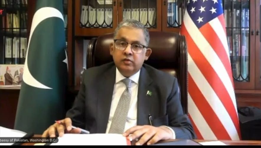 Pakistan Embassy holds webinar on Kashmir, Indus Waters Treaty in Washington