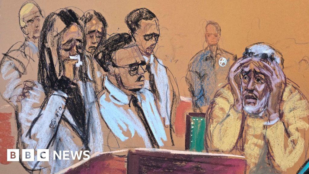 Sean 'Diddy' Combs sentenced to more than four years in prison
