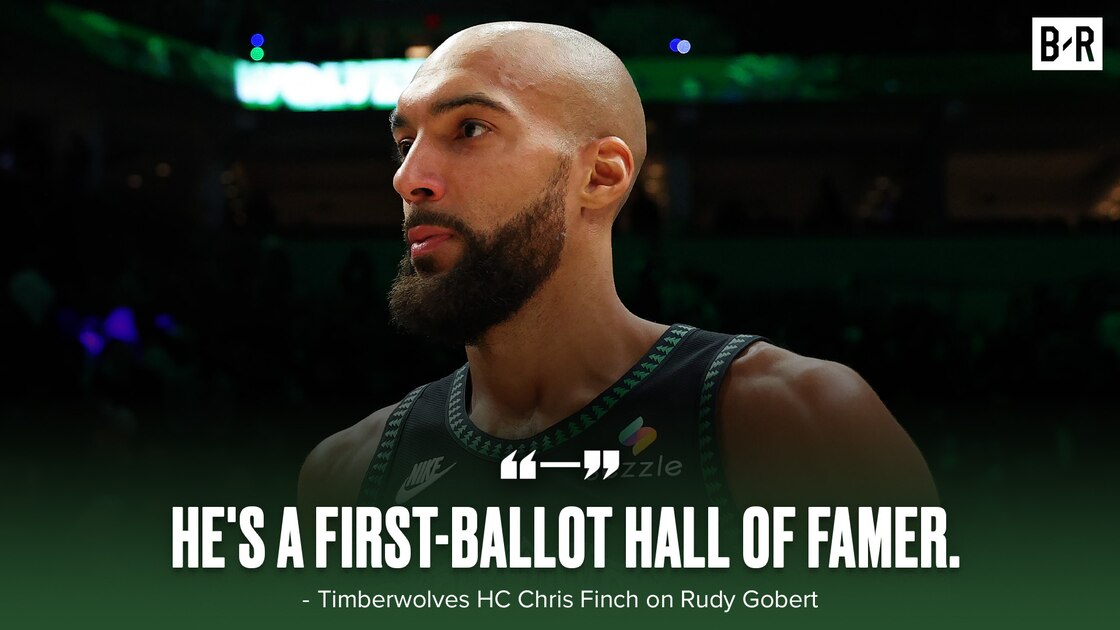 Rudy Gobert Backed as 'First-Ballot Hall of Famer' by T-Wolves' Chris Finch