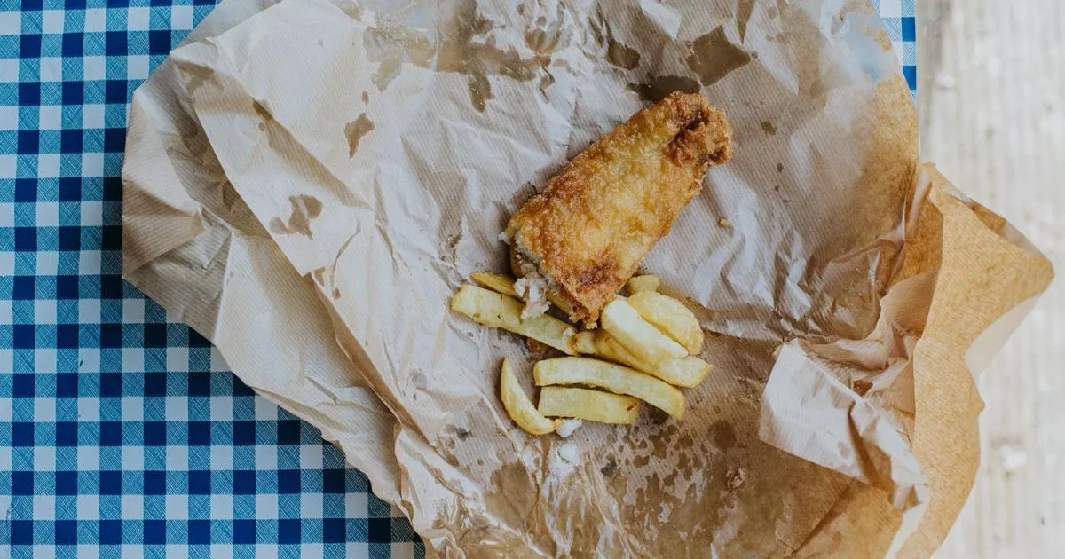 'I worked in fish and chip shops for years there's one meal I would never eat'