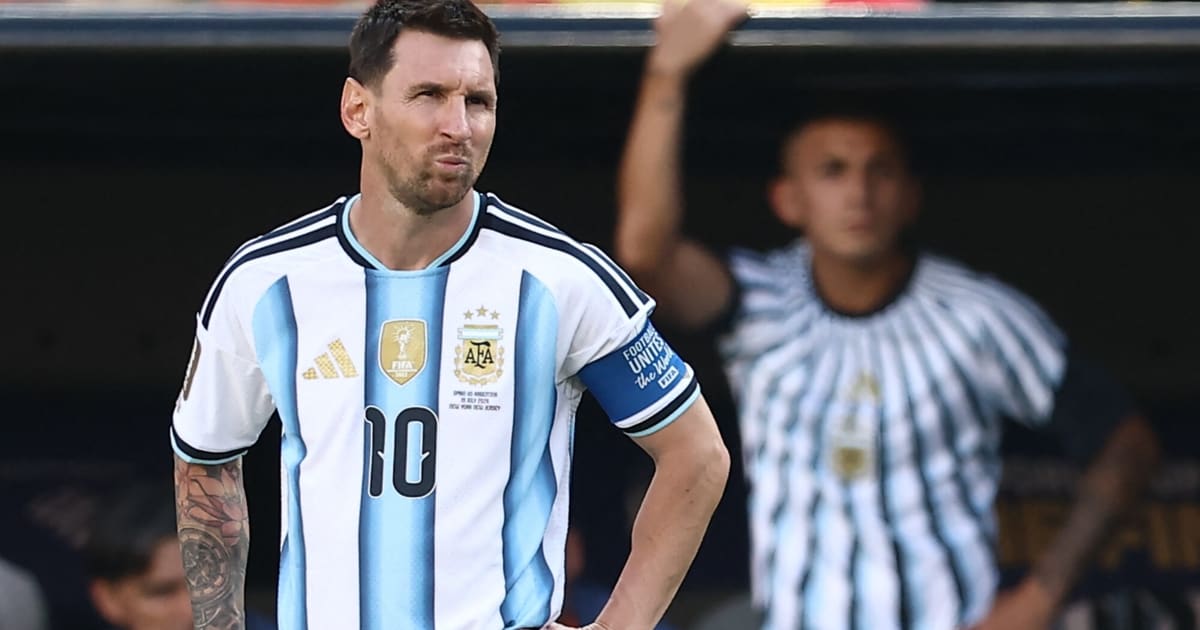 „Bereits entschieden“ - Brisante Messi-Andeutung von Argentinien-Kicker