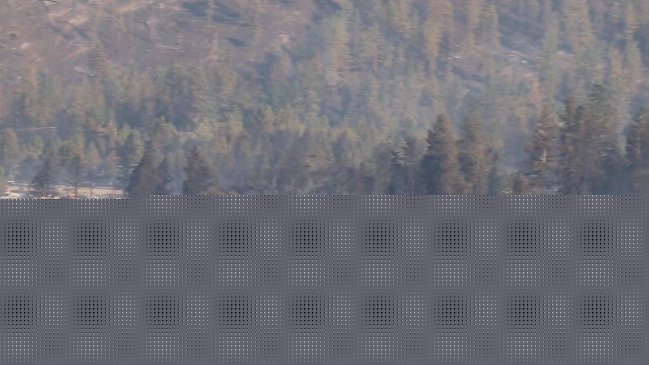 Multiple homes destroyed overnight by Bradley Creek fire (Vernon)