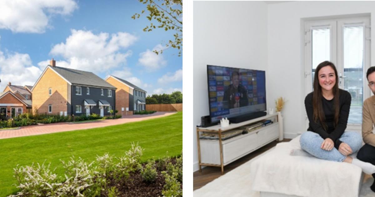 Bellway launches 'Countdown to Christmas' for Dorset homebuyers