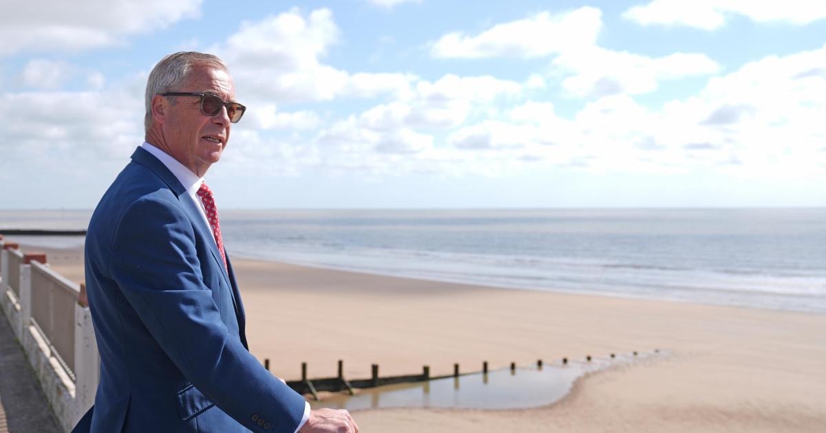 Councillor defends 400-mile trip to support Nigel Farage in Clacton