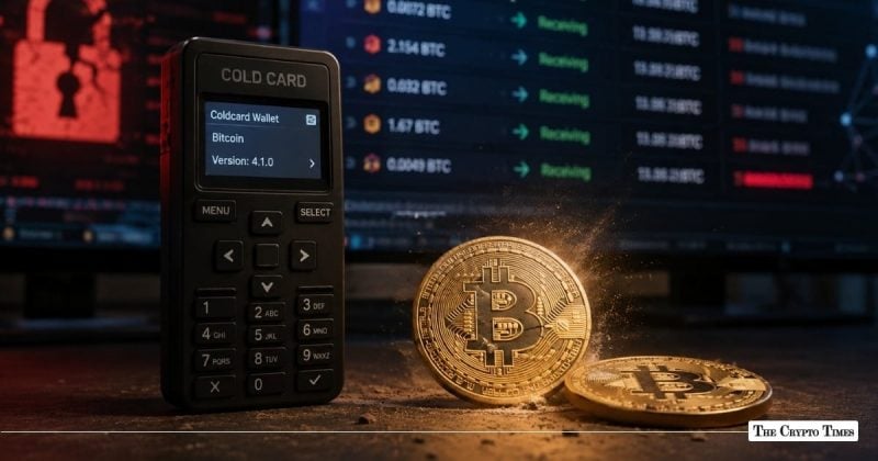Santiment reports 2.27M new Bitcoin wallets amid Coldcard custody concerns