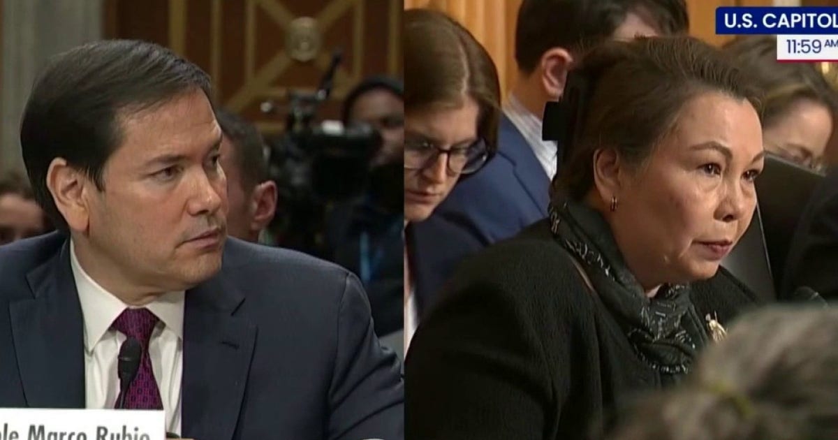 Duckworth clashes with Rubio in tense Senate hearing