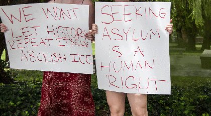 Thousands of Students Stage Walkouts to Protest ICE