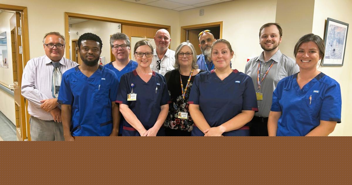 Hospital teams in Dorset launch digital tool to improve alcohol withdrawal care