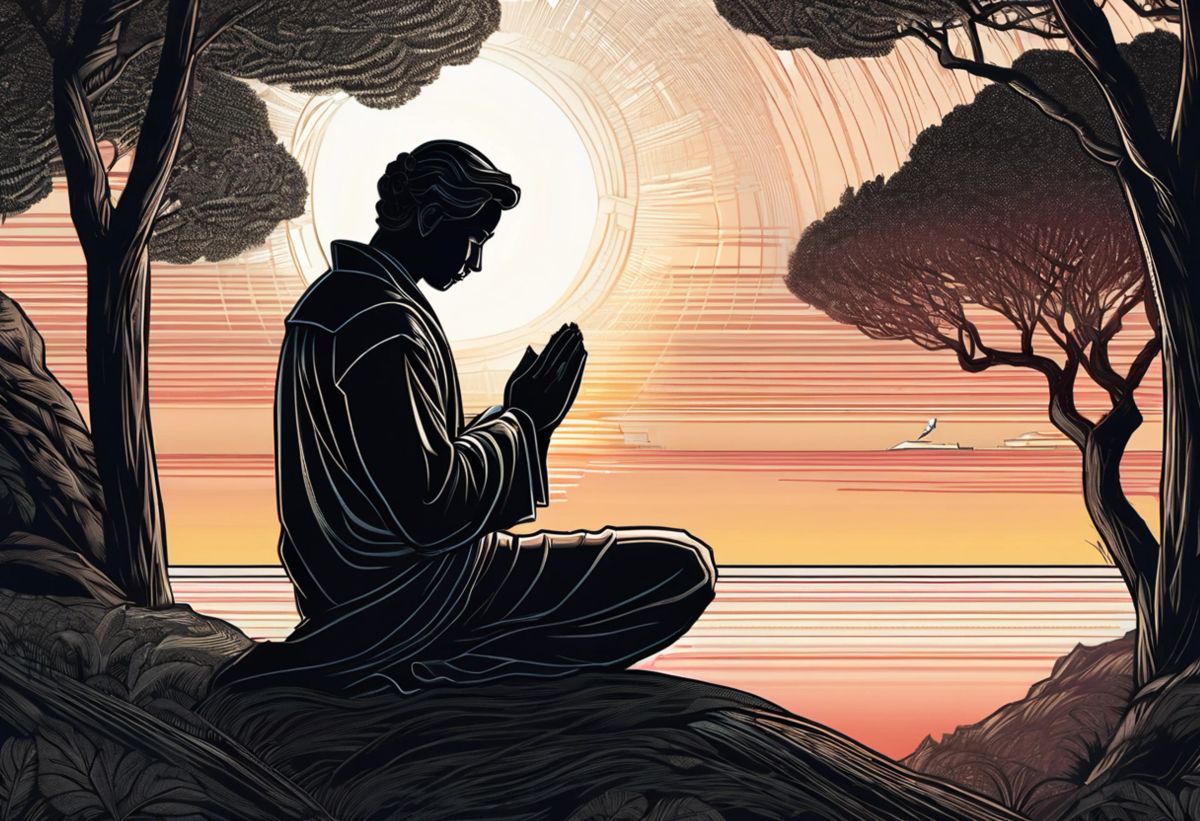 Scott City Musings: Pointed personal prayer lists