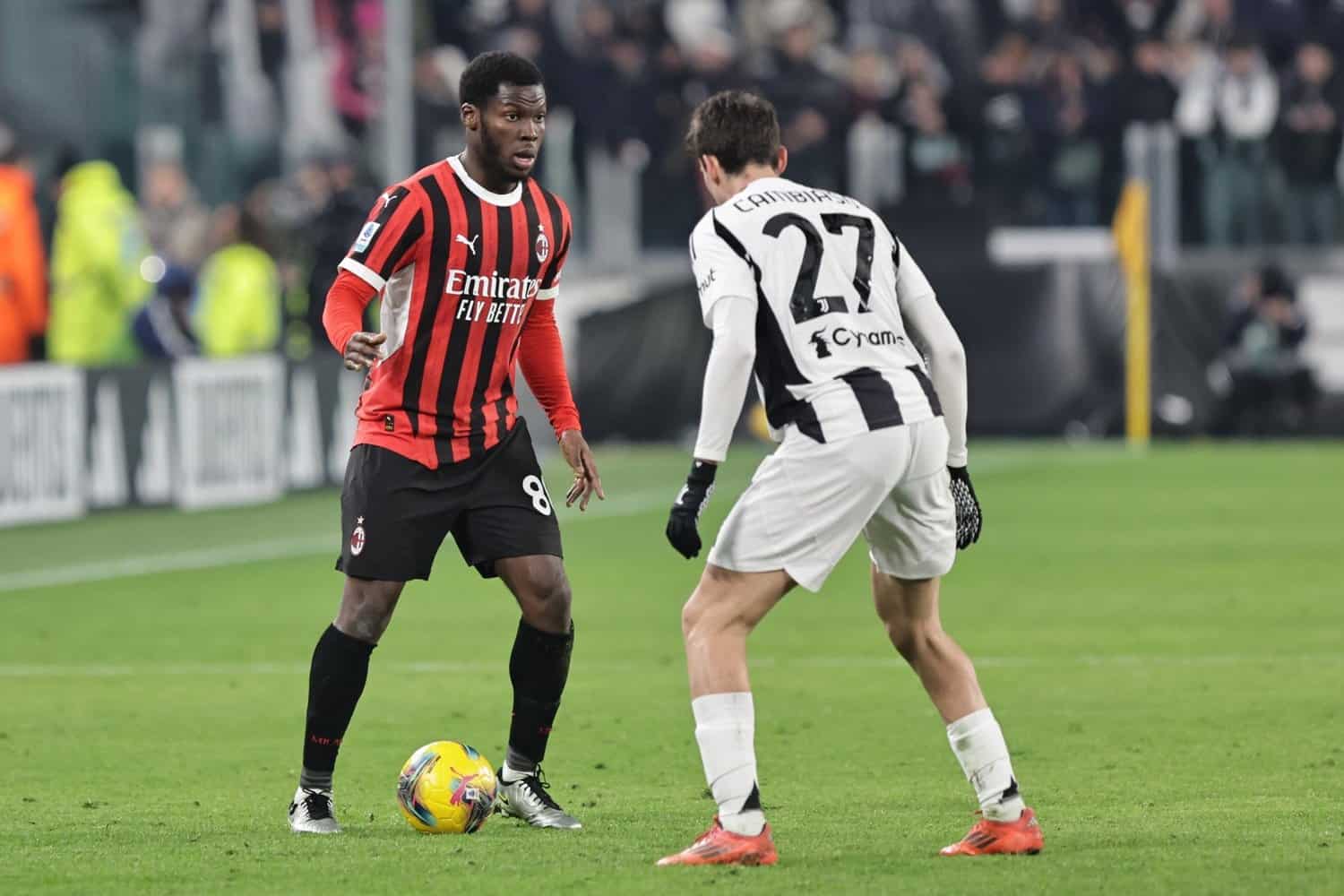 Juventus v AC Milan: Serie A powerhouses clash in Derby d’Italia