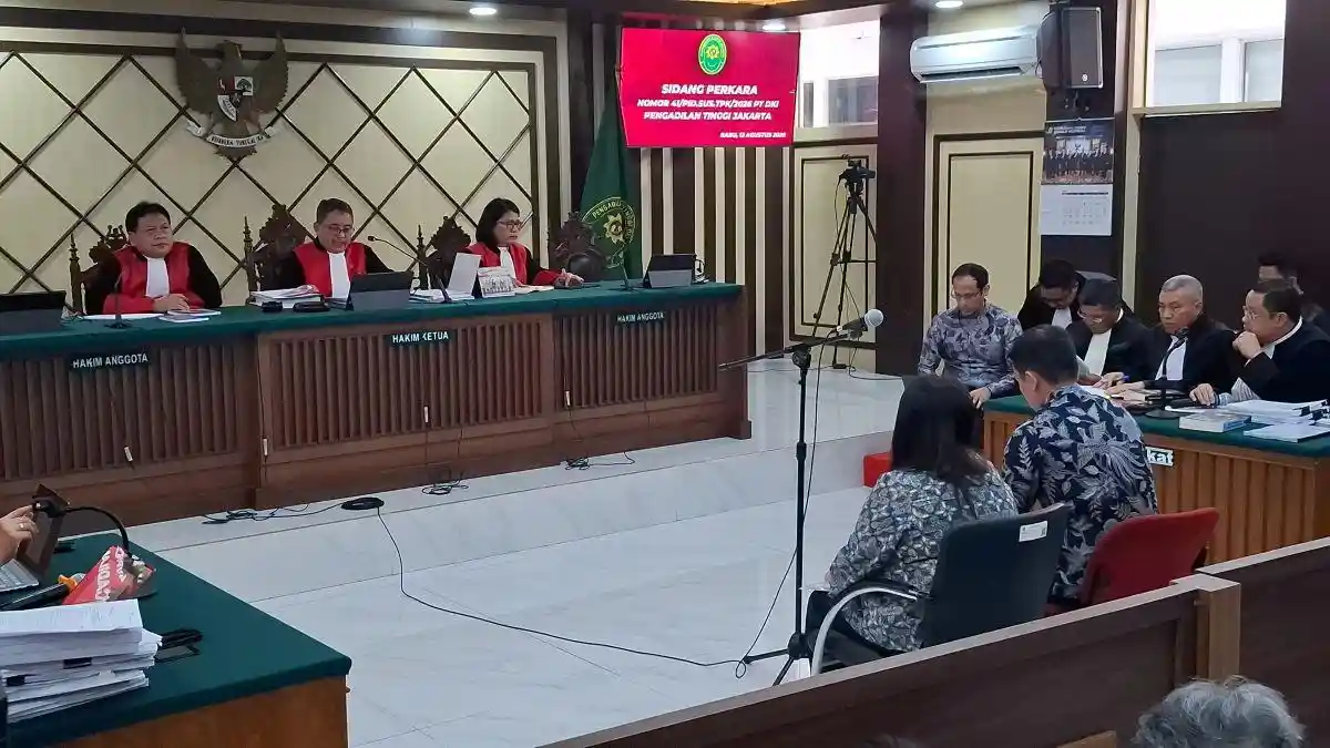 PT DKI Gelar Sidang Banding Kasus Chromebook Nadiem Makarim, Hadirkan Dua Saksi