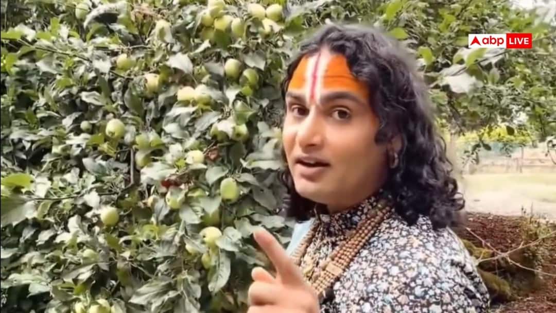 'A for Apple' Is Wrong: Aniruddhacharya Advocates 'A for Amrood' In Fresh Video